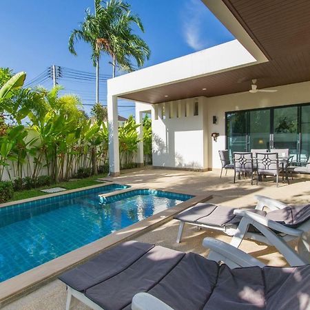 West Facing 3Br Boutique Pool Villa By Intira Villas Rawai Exterior photo