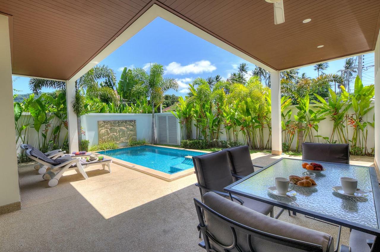 West Facing 3Br Boutique Pool Villa By Intira Villas Rawai Exterior photo