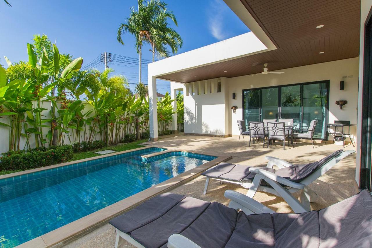 West Facing 3Br Boutique Pool Villa By Intira Villas Rawai Exterior photo