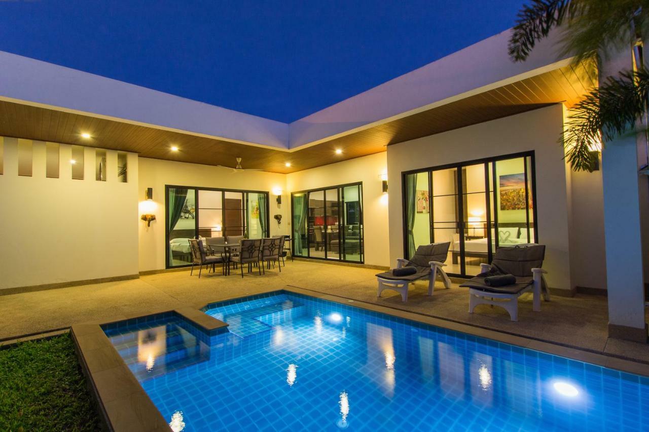 West Facing 3Br Boutique Pool Villa By Intira Villas Rawai Exterior photo