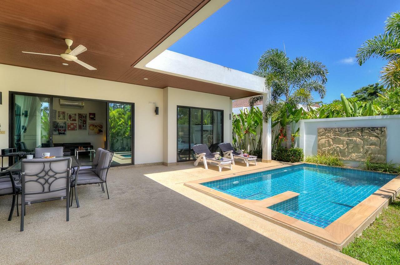 West Facing 3Br Boutique Pool Villa By Intira Villas Rawai Exterior photo