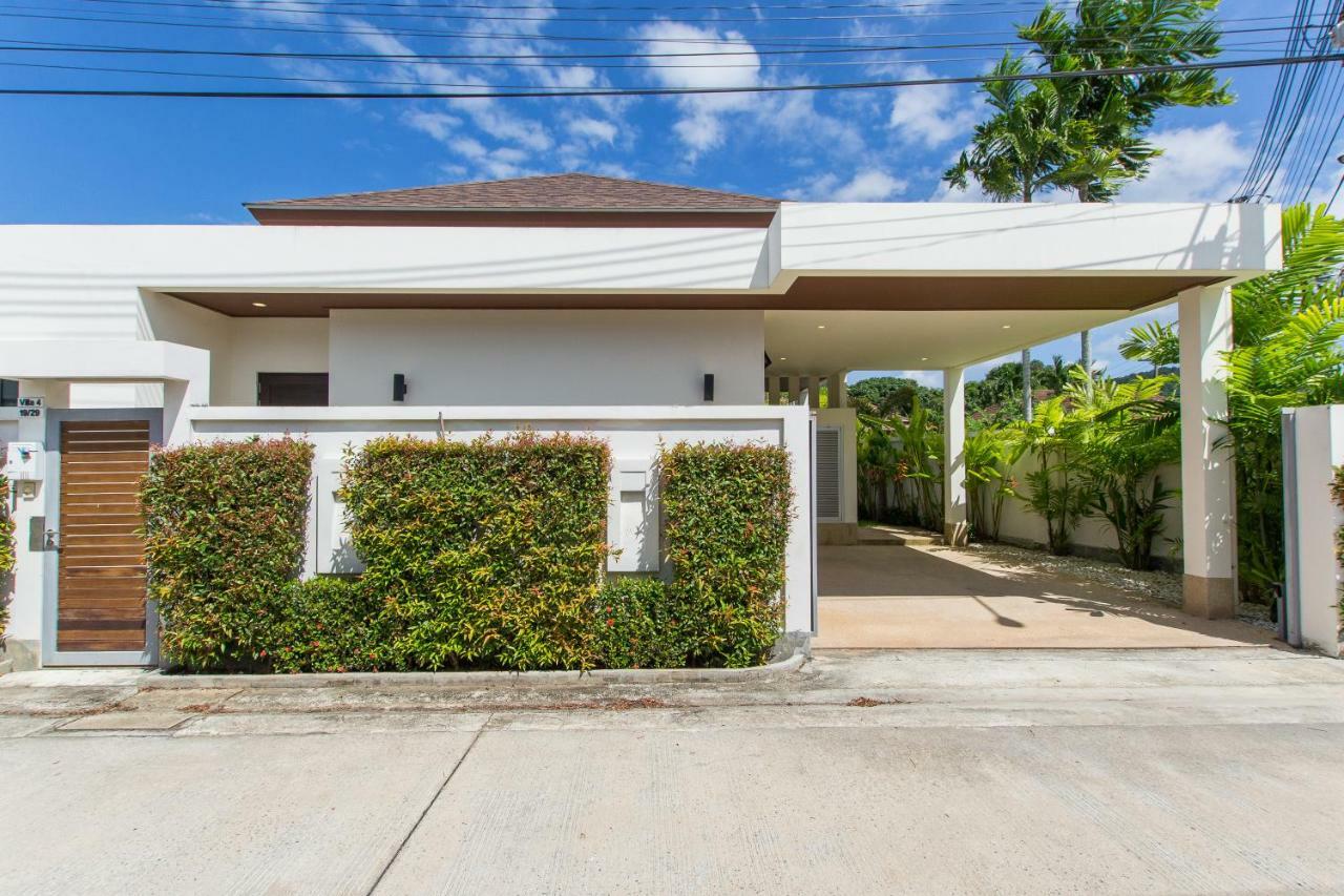 West Facing 3Br Boutique Pool Villa By Intira Villas Rawai Exterior photo