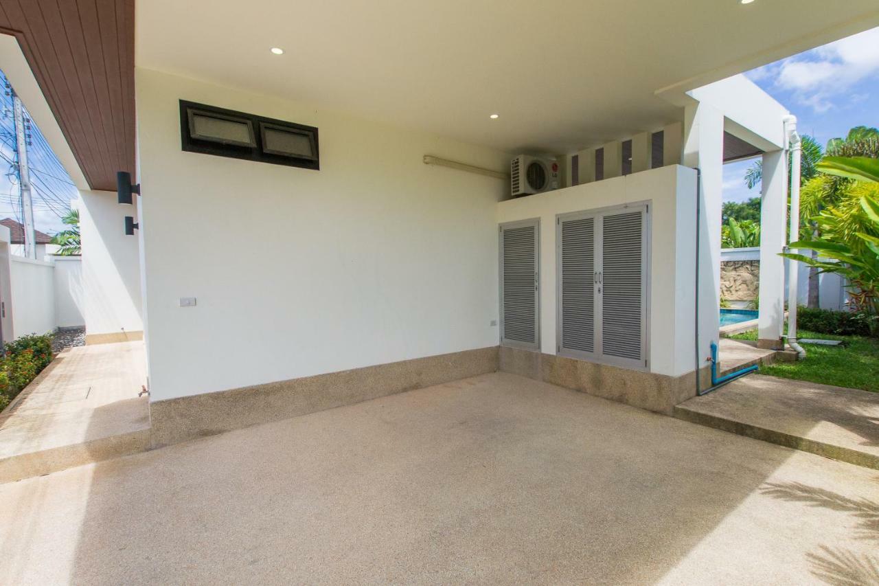 West Facing 3Br Boutique Pool Villa By Intira Villas Rawai Exterior photo