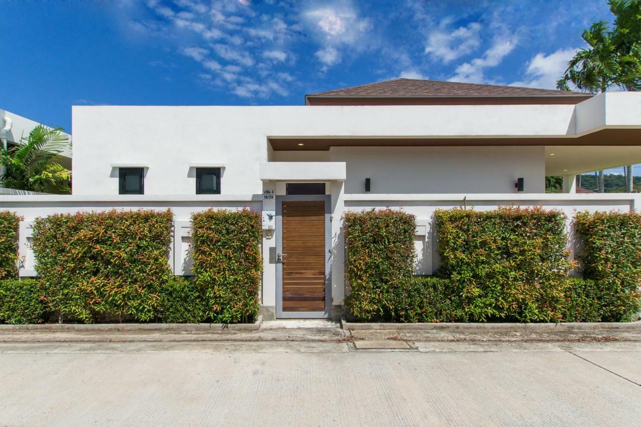 West Facing 3Br Boutique Pool Villa By Intira Villas Rawai Exterior photo