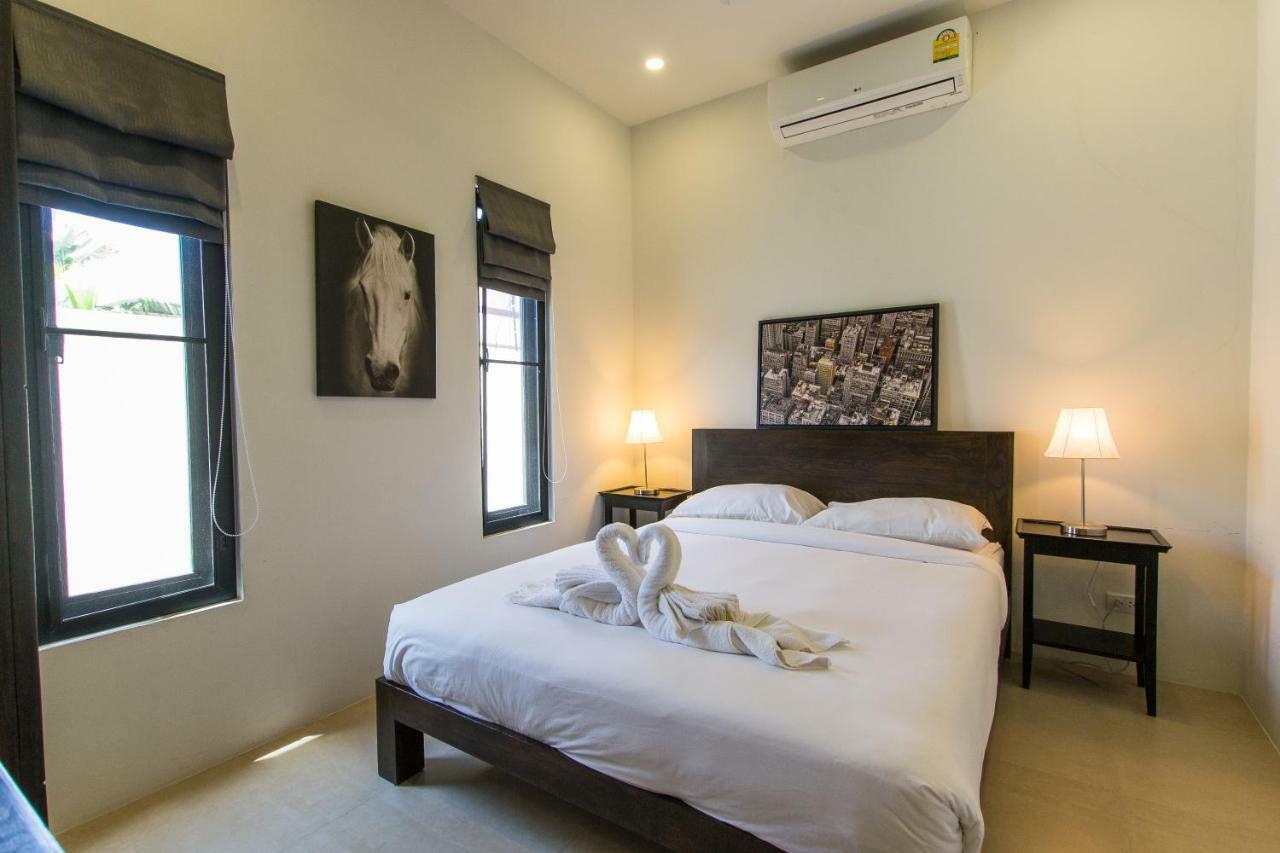 West Facing 3Br Boutique Pool Villa By Intira Villas Rawai Exterior photo