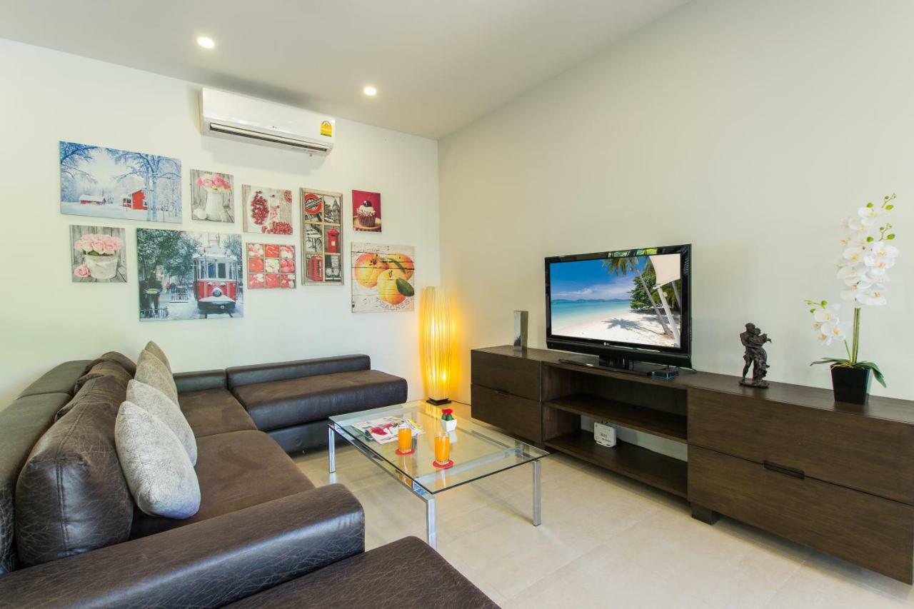 West Facing 3Br Boutique Pool Villa By Intira Villas Rawai Exterior photo