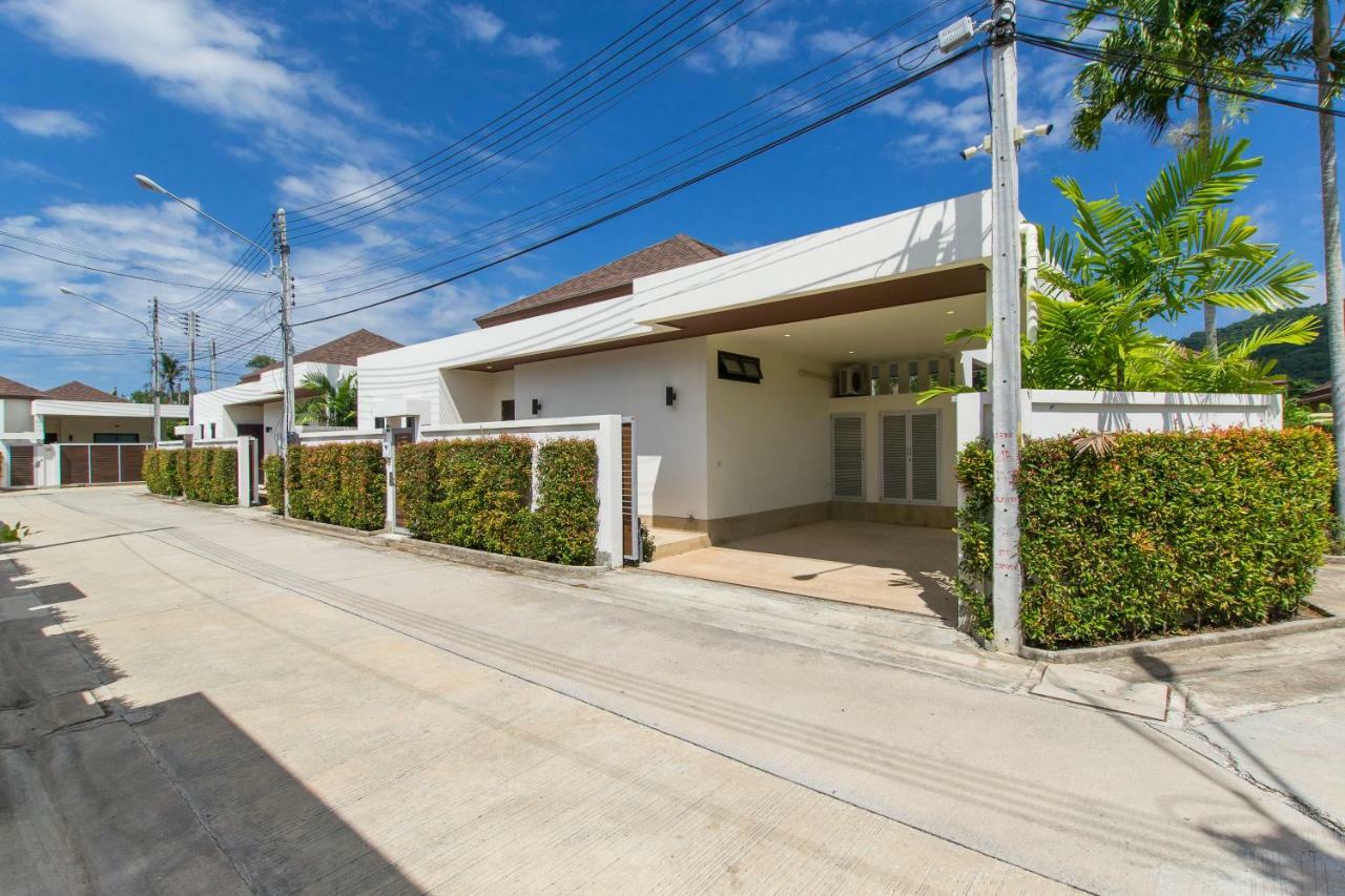 West Facing 3Br Boutique Pool Villa By Intira Villas Rawai Exterior photo