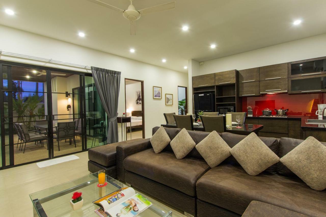 West Facing 3Br Boutique Pool Villa By Intira Villas Rawai Exterior photo