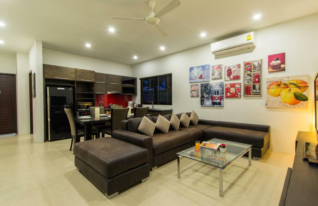 West Facing 3Br Boutique Pool Villa By Intira Villas Rawai Exterior photo