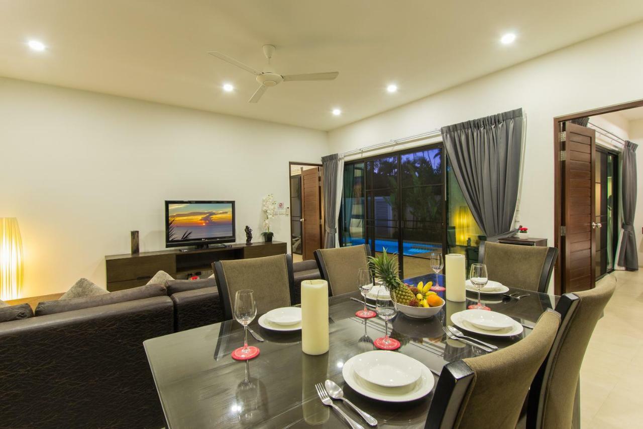 West Facing 3Br Boutique Pool Villa By Intira Villas Rawai Exterior photo