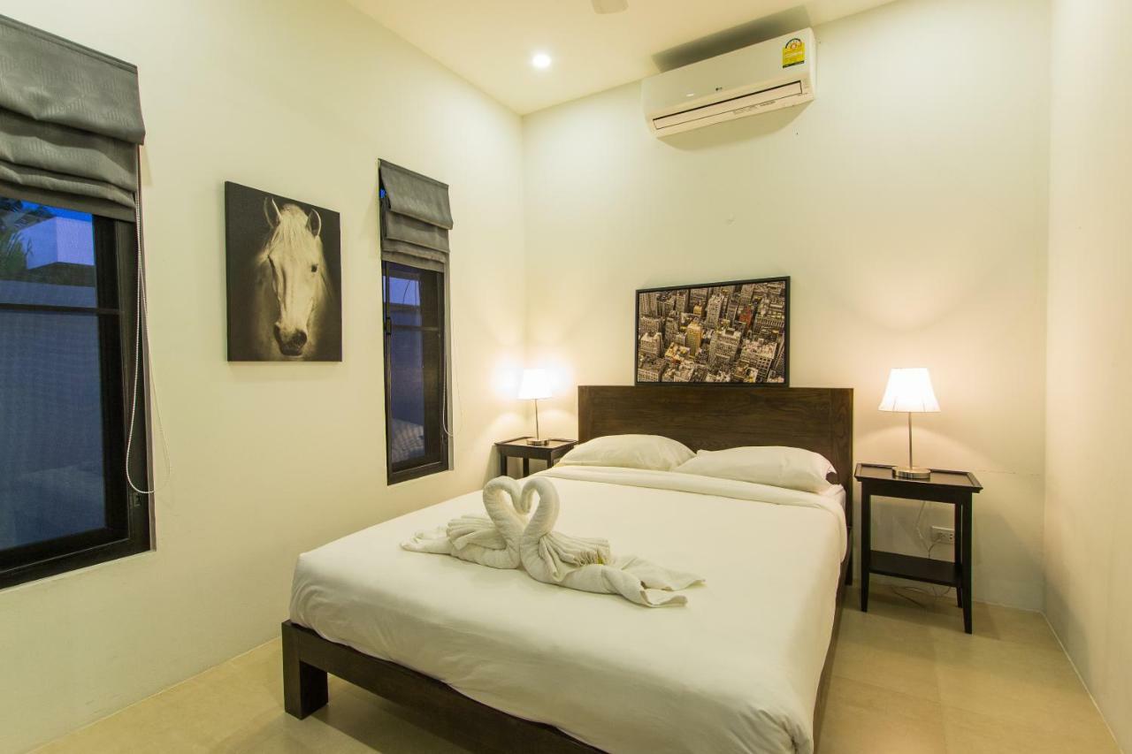 West Facing 3Br Boutique Pool Villa By Intira Villas Rawai Exterior photo