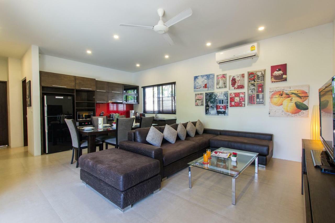 West Facing 3Br Boutique Pool Villa By Intira Villas Rawai Exterior photo