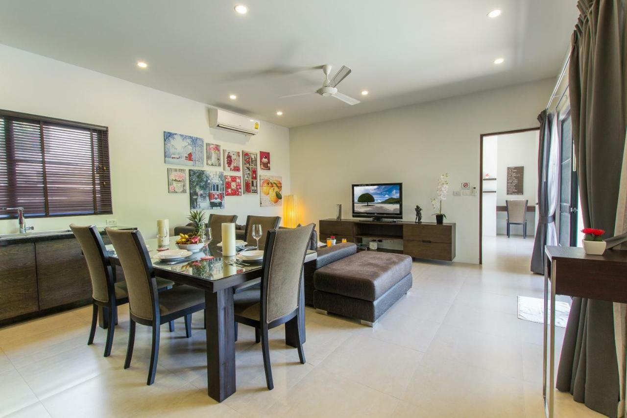 West Facing 3Br Boutique Pool Villa By Intira Villas Rawai Exterior photo
