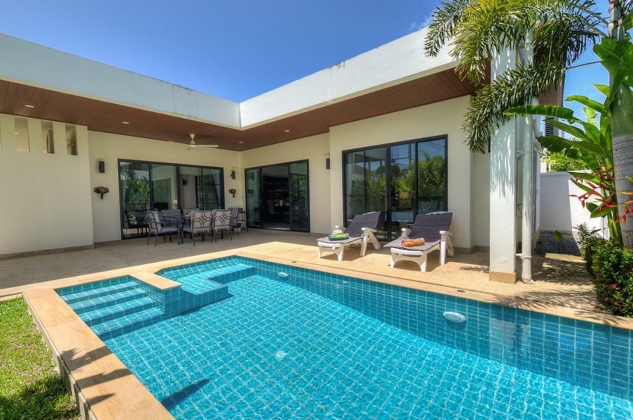 West Facing 3Br Boutique Pool Villa By Intira Villas Rawai Exterior photo