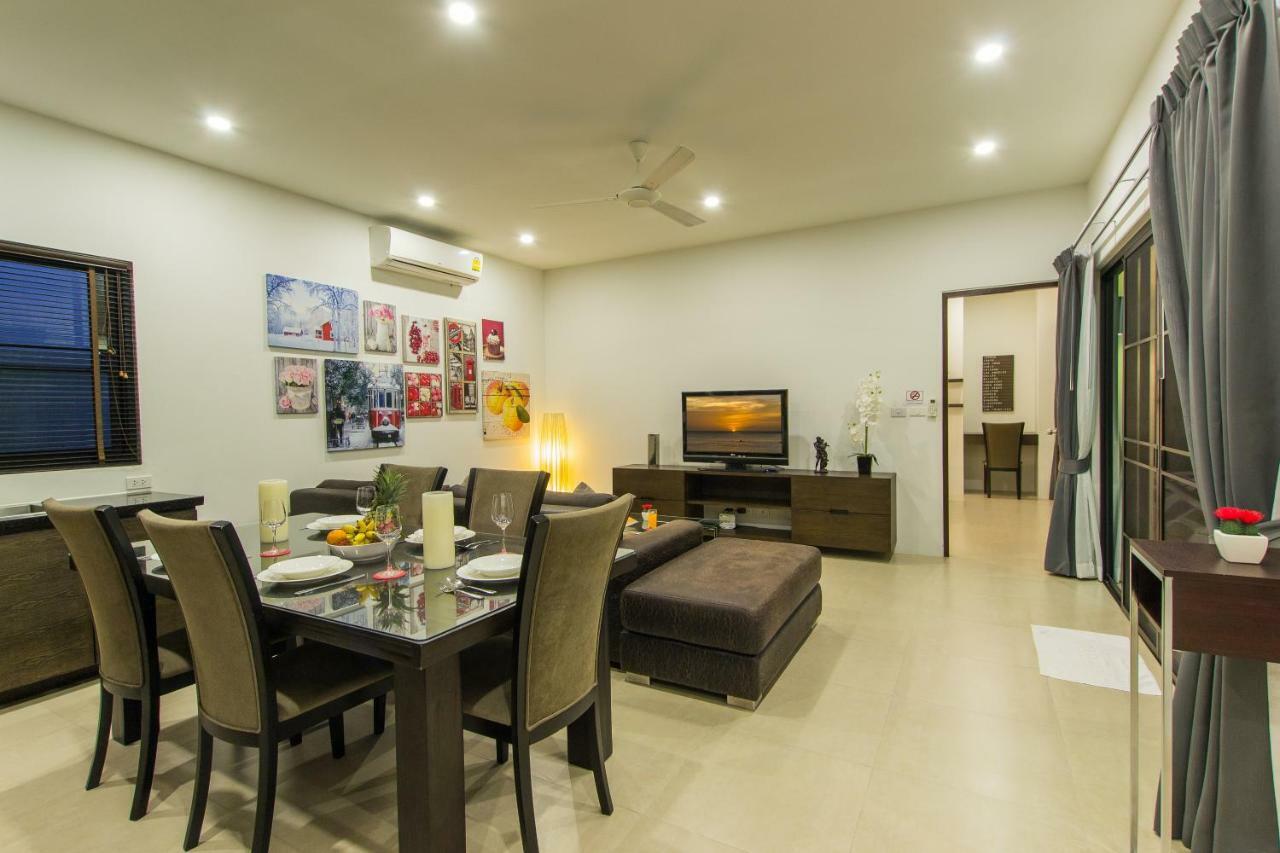 West Facing 3Br Boutique Pool Villa By Intira Villas Rawai Exterior photo