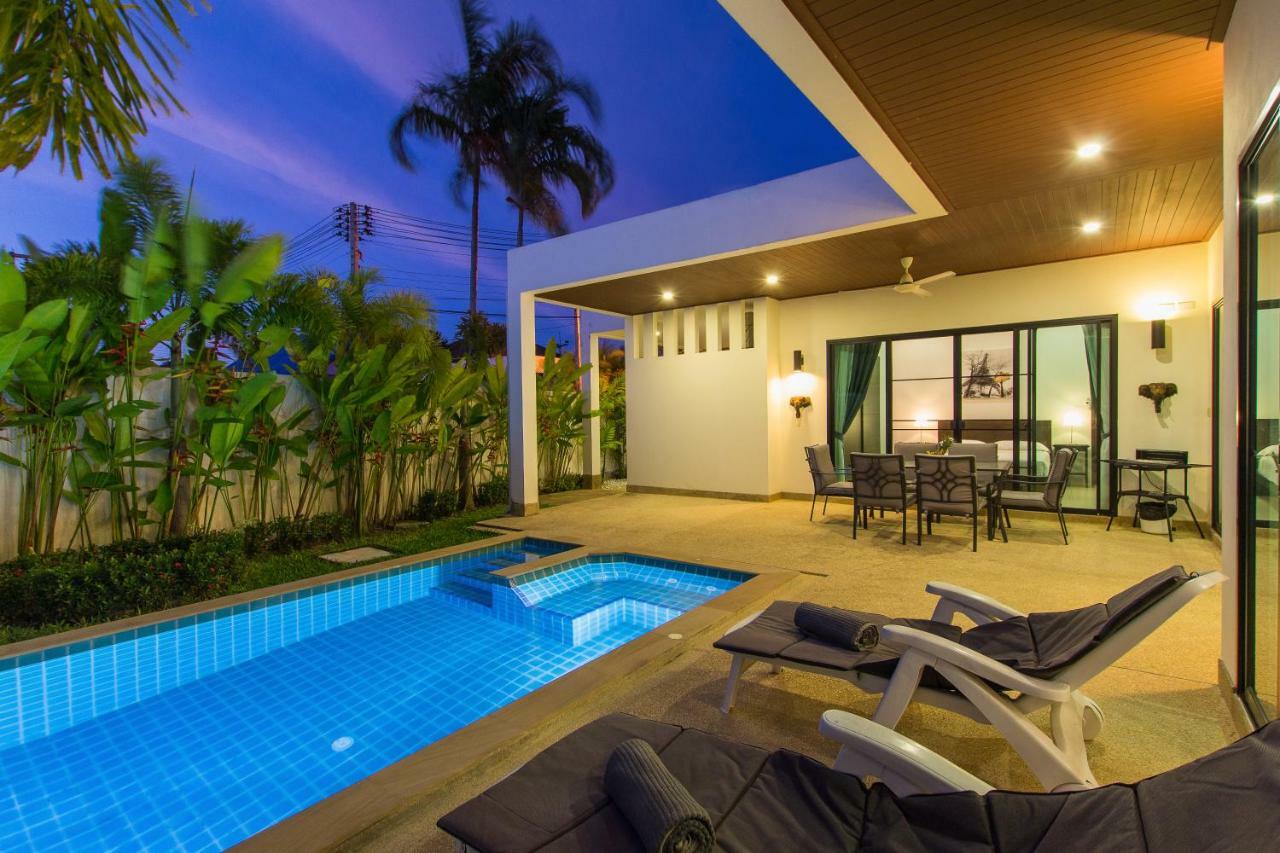West Facing 3Br Boutique Pool Villa By Intira Villas Rawai Exterior photo