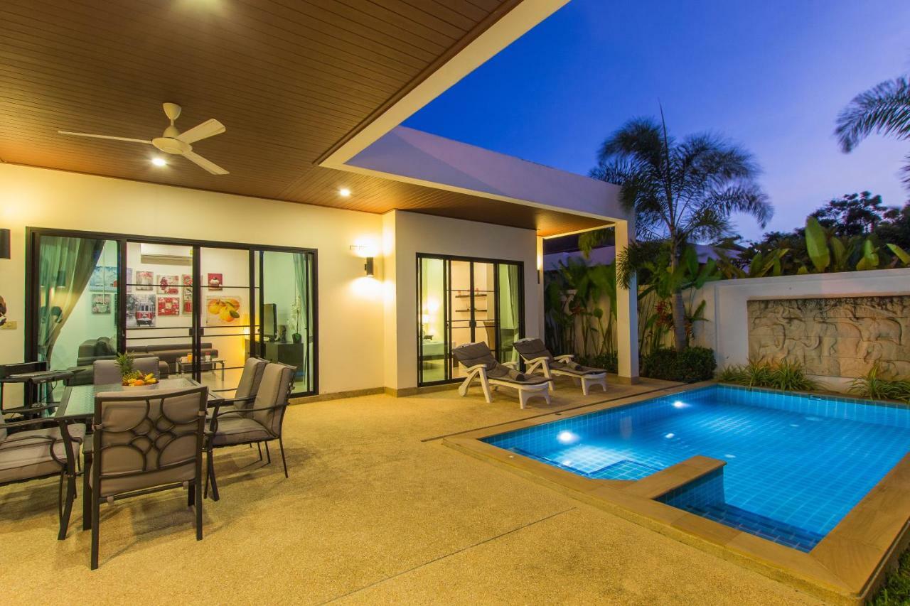 West Facing 3Br Boutique Pool Villa By Intira Villas Rawai Exterior photo